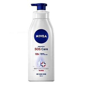 니베아 SOS 케어 바디로션 400ml (건성) / 1개 x2SET (AD)