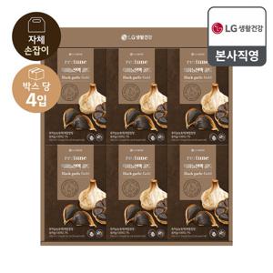 [26년 추석 선물세트] 리튠 흑마늘진액 골드 50ML*24포x4개