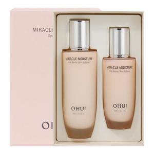 오휘 미라클 모이스처 핑크 베리어 스킨 소프너 2종 스페셜 세트 150ml+100ml