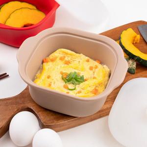 실리잇 국산 실리콘 전자레인지 용기 사각 찜기 냄비 라면용기 M 900ml