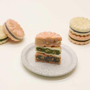 (솜씨키트) 한 입의 달콤함 노오븐 모나카 DIY 키트 (4인세트) WFJGW3E