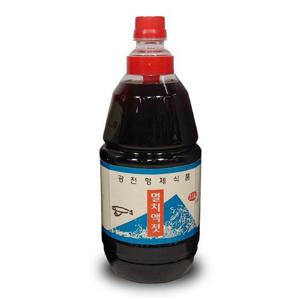 [명가일품] 3년숙성 광천 멸치액젓 2.1kg