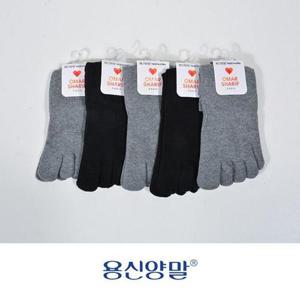 여성양말 오마샤리프 숙녀 발가락 무지미니 양말 0038br 무지양말 HWBBF8ED
