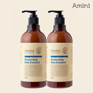 [아미니][아미니]아미니 모이스처라이징 바디에멀젼500ml 2개_683603