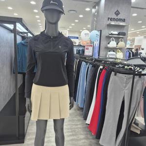 [레노마골프]26SS 하이넥 반집업 티셔츠 RWTH65109-199_CC