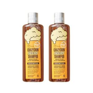 미친스킨 맥주효모 샴푸 비건 약산성 두피케어 라벤더 300g x2개