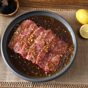 [쇼핑엔티]한우 1++ 양념 구이 세트 200g X 10팩 (총2kg)