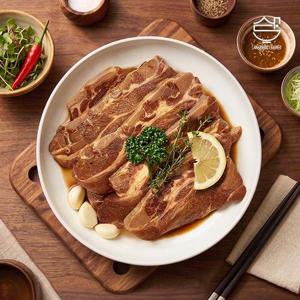 [새담] 돼지 양념LA갈비 500g x 5팩