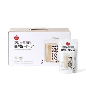서울우유 고칼슘 무가당 블랙9곡 두유 190mlX20팩