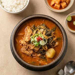[하테]든든한 한끼 순살 감자탕 450g x 4팩 실온보관