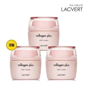 라끄베르 콜라겐 바이탈 크림 3통 (60mlx3)