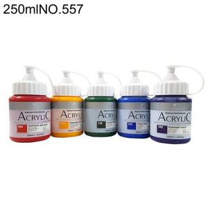 아크릴물감 250ml NO.557 반다이크브라운