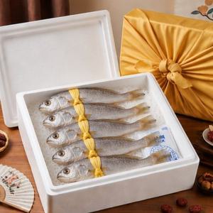 [푸드워치]  추석선물세트) 반건조 민어조기 5미*2box