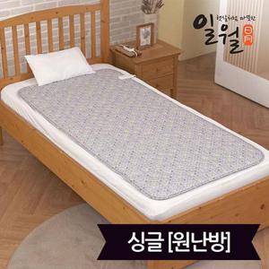 일월 네오 빗살 워셔블 카본 전기매트_싱글(90x180)_디지털(원난방)