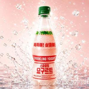 [코카콜라]요구르트 스파클링 탄산음료 유산균 400ml x 20개 (52220347)