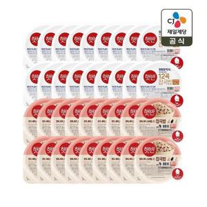 [CJ제일제당]햇반 12곡밥 210g x18개+잡곡밥 210g x18개