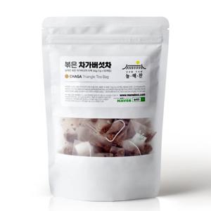 [늘해찬] 볶은 차가버섯차 50티백