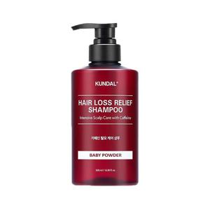 쿤달 카페인 탈모 샴푸 베이비파우더 500ml x1개