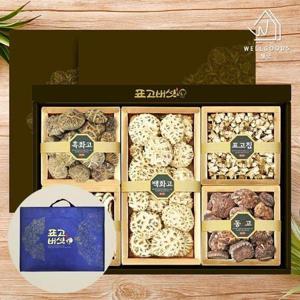 갤러리아_[웰굿]명품 참나무 표고버섯 종합 선물세트 3호(백화고외4종)