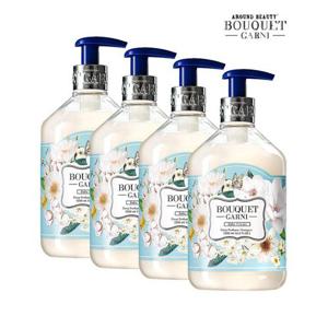 부케가르니 딥 퍼퓸 샴푸 베이비파우더향 500ml x4개