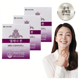 엘레나 퀸 질건강 장건강 프로바이오틱스 유산균 30캡슐 3개