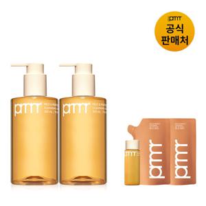 [프리메라]마일드 앤 퍼펙트 클렌징 오일 투 폼 300ml 듀오세트