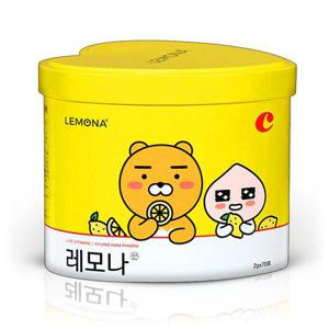 경남제약 레모나 산(비타민C) 2g 70포(하트캔) 1개