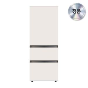 LG 디오스 오브제컬렉션 김치톡톡 김치냉장고 Z330MEEF11 Fit Max 327L 1등급 네이처베이지 H