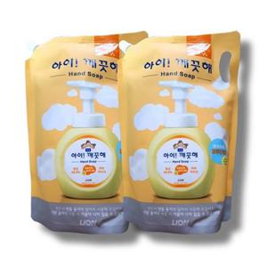 (리필) 아이깨끗해 순 파우더향 1800ml X 2개