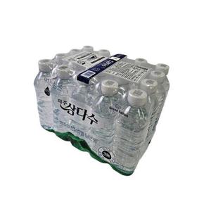 [제주삼다수]제주 삼다수 무라벨 500ml 20개 박스포장F (51173341)