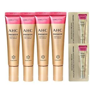 [AHC]  프리미어 앰플인 아이크림 코어리프팅 40ml  시즌 12 4개 +체험분 2