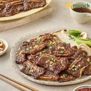 온미락 정채움 LA갈비 2Kg 1팩 정한철 쉐프 특허 양념 소갈비 HACCP