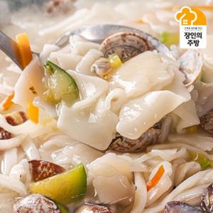[손경신장인]칼제비 3인분+3인분(칼국수 수제비 소스 밀키트)