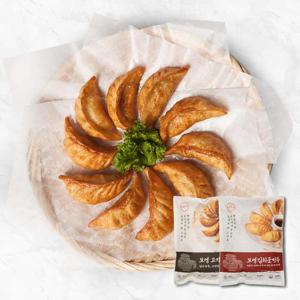 [보영만두] 군만두 1kg x 3개(고기/김치)