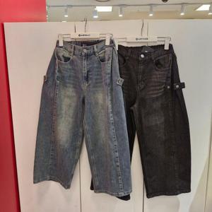 [AWK]주니어 괴정점 옆? 와이드 데님팬츠 257G3152