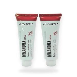 1+1 메디필 멜라논 엑스 크림 30ml 기 미 잡티 미 백 수분보습 피 부개 선(