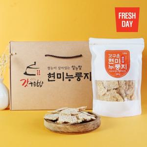 갓구운 쌀눈쌀 수제 현미 누룽지 선물세트 2호 (270g×3팩)