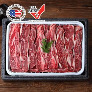 [비앤피월드] LA갈비 선물세트 4kg (미국산)