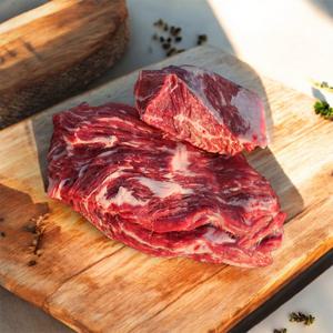 제주한우 양지 500g (구이용 1등급 이상, 냉장육)
