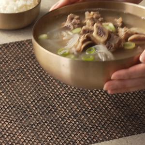 [외갓집] 살코기와 당면사리 진심 갈비탕 650g X 4팩