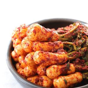 국산 100% 전라도 총각 김치 3kg 무료배송