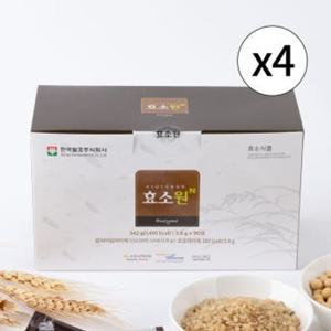 [한국발효]효소원N 발효 곡물 저분자 소화 효소3.8g x 360포(4박스)