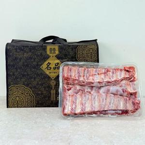 한돈 등갈비 프리미엄 선물세트 3kg