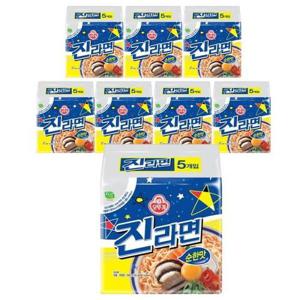 오뚜기 진라면 순한맛 120g x 40ea