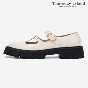 [써스데이아일랜드][Thursday Island] 꼬임디테일 로퍼 (T242MSE134W)