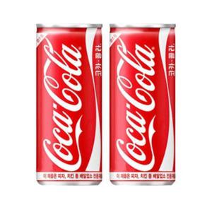 [코카콜라]코카콜라 캔 업소용 245ml 24개 /s (33105427)