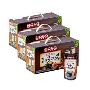 [진이네바구니]삼육두유 검은콩호두아몬드 190ml 파우치 45입 아이들간식 (40475780)