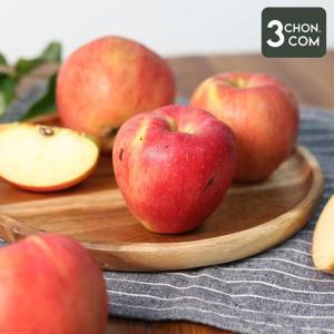 [삼촌밥먹자] 의성 꿀당도 햇 흠집 사과(중) 4kg