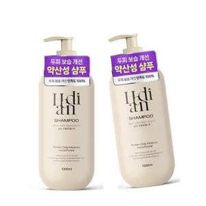 헤디안 향기좋은 대용량 단백질샴푸 1L X2(두피피지 74%)
