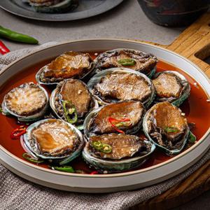 [밥도둑푸드] 쫀득한 완도 수제 전복장 1kg 9-10미